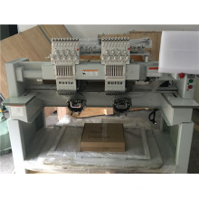 2 Head Commercial Embroidery Machine Garments T-Shirt Embroidery Machine